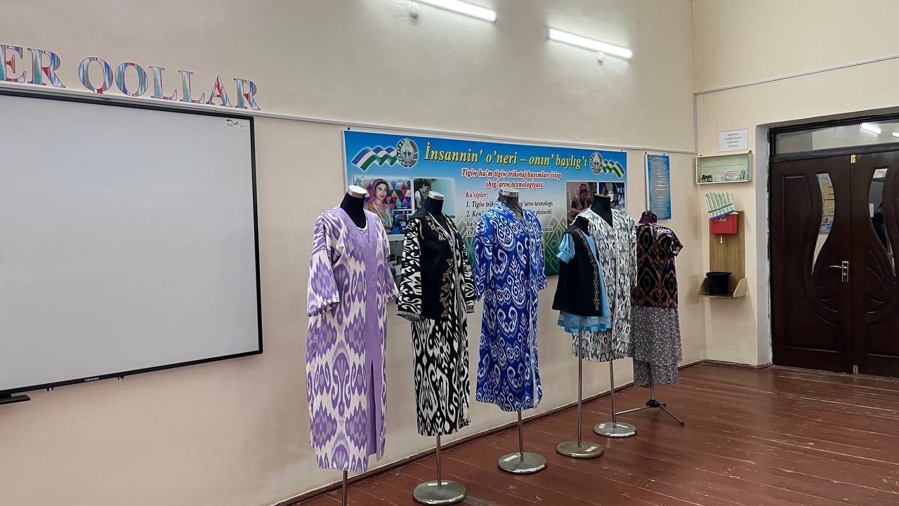 Tikuvchilik ustaxonasi